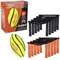 Nerf Spiral Grip Flag Football Set