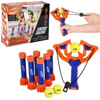 Nerf Slingshot Challenge