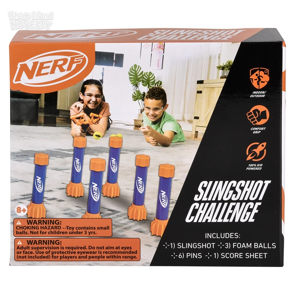 Nerf Slingshot Challenge