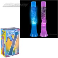 Groovy Glitter Lamp Kit (2 Asst.) (6 Cnt) 16"
