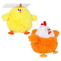 Chicken And Rooster Plush Kit (24cnt) 8"