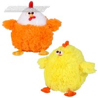 Chicken And Rooster Plush Kit (24cnt) 8"
