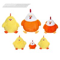 Chicken And Rooster Plush Kit 8"