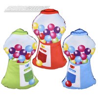 Gum Ball Machine Plush (3 Asst.) 9.5"