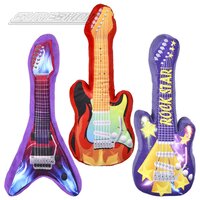 Rock Guitar Plush (3 Asst.) 11.5"