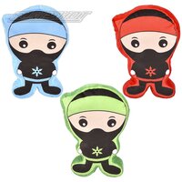 Ninja Plush (3 Asst.) 8"