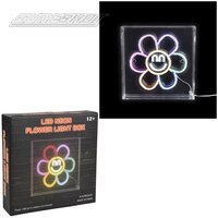 Flower Neon Light 9"