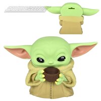 Figural Bank 9.5" - Star Wars The Child With Mug