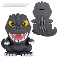 Figural Bank 9.5" - Godzilla