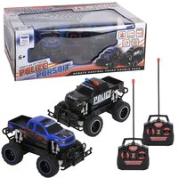 Ford F-150 SVT Raptor Truck And Police Pursuit Monster