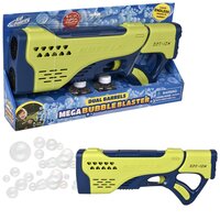 Double Barrel Mega Bubble Blaster 15.5"