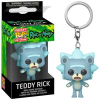 Pop Keychain - Rick & Morty Teddy Rick