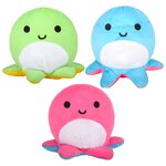 Octopus Plush (3 Asst.) 5"