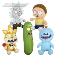 Rick And Morty (5 Asst.) 12" - 14"