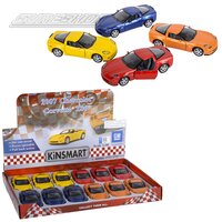 Die Cast Corvette (4 Asst.) 1:36