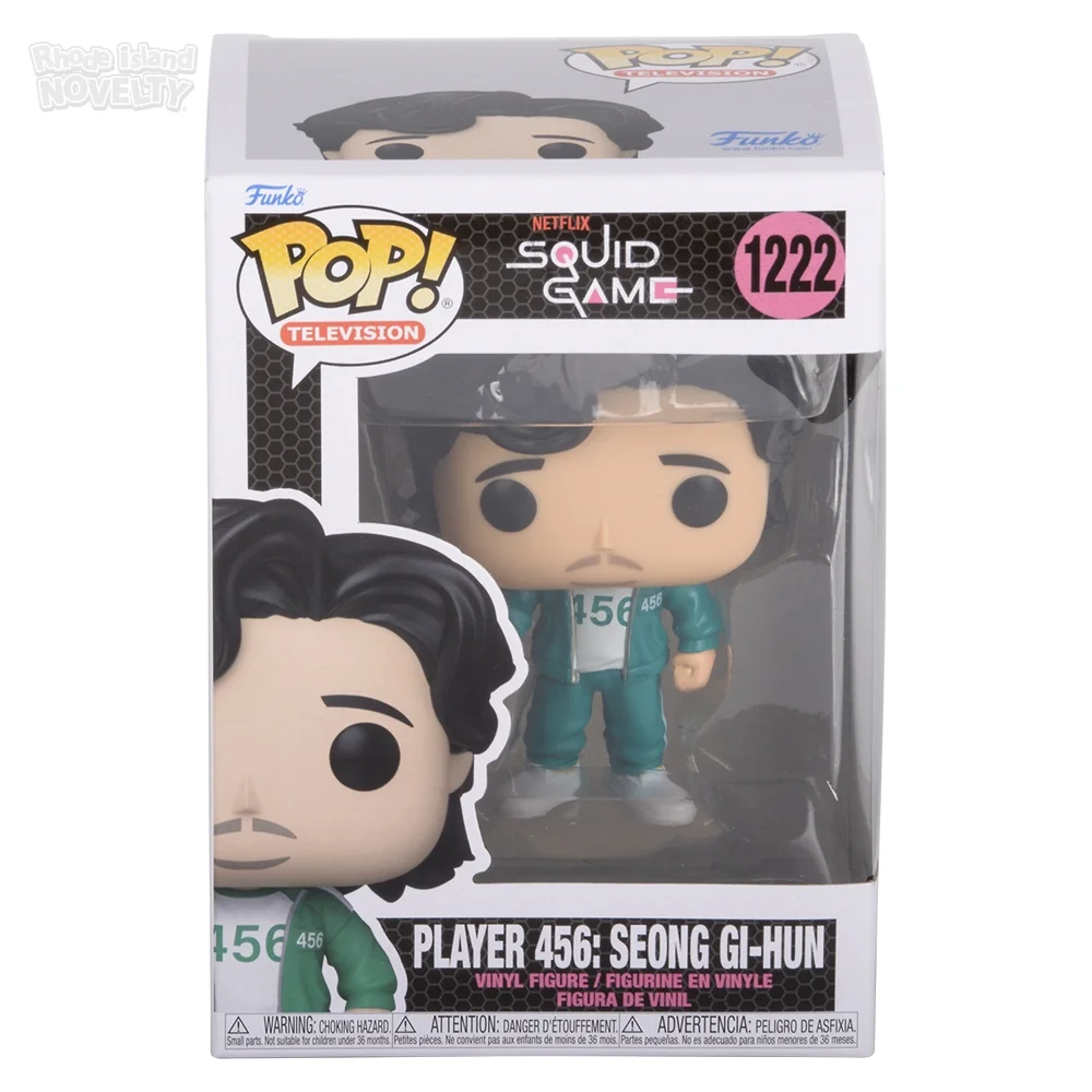 Funko POP! Player 456: Seong Gi-Hun Netflix Squid Game 1222 SLIGHT