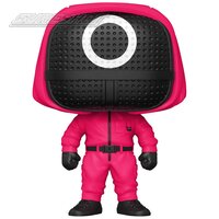 Pop TV Squid Game- Red Soldier Mask