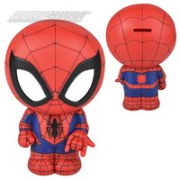 Figural Bank 9.5" - Spiderman