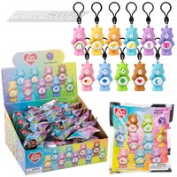 3D Foam Figure Keyclip - Care Bears 2.5" (24ea/Dsp)