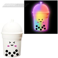 Color Changing Bubble Tea Touch Light 8"