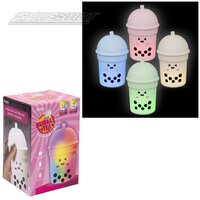 Color Changing Bubble Tea Touch Light 8"