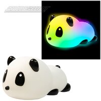 Color Changing Panda Touch Light 6"