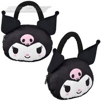 Kuromi Plush Head Handbag