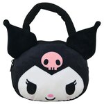 Kuromi Plush Head Handbag