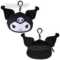 Kuromi Plush Coin Bag 6"