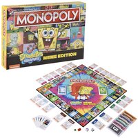 Monopoly - SpongeBob SquarePants Meme