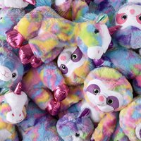 Jumbo Generic Plush Kit (24cnt) – Psychedelic 10”