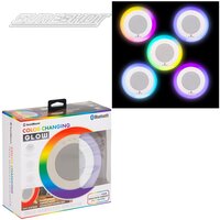 Round Wireless Glow RGB Speaker