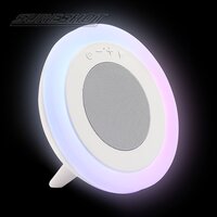 Round Wireless Glow RGB Speaker