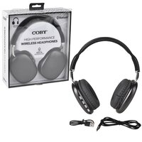 Bluetooth Metal Folding Headphones - Blk