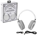 Bluetooth Metal Folding Headphones - Silver