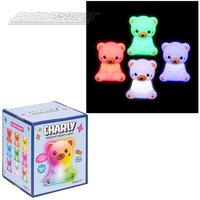 Color Changing Bear Touch Light 5.4"
