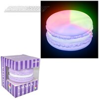 Color Changing Macaron Touch Light 4"