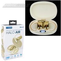 Bluetooth Halo True Transparency Earphones - Gold
