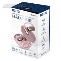 Bluetooth Halo True Transparency Earphones - Rose Gold