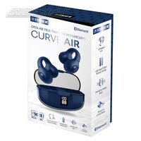 Bluetooth Curve Air True Transparency Earcuffs - Navy