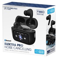 Bluetooth Noise Cancelling Elektra Tws Earphones - Blk