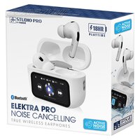 Bluetooth Noise Cancelling Elektra Tws Earphones - Whi