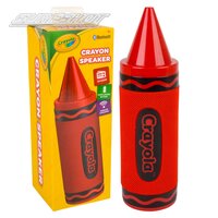 Bluetooth Crayola Crayon Speaker - Red 9.5"