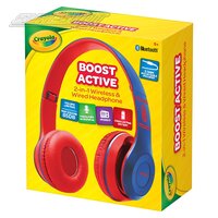 Crayola Boost Active Headphones - Blue