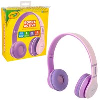 Crayola Boost Active Headphones - Pink