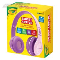 Crayola Boost Active Headphones - Pink