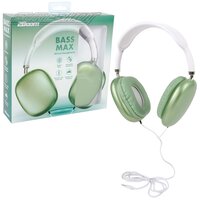 Bass Max Wired Headphones - Mint