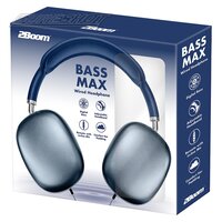 Bass Max Wired Headphones - Blue