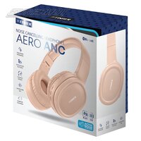 Bluetooth Fat Boy Noise Cancelling Headphone - R Gold