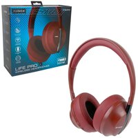 Bluetooth Life Pro Headphones - Red